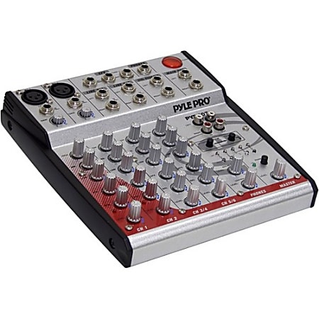 PylePro PYD-6070 6-Channel Audio Mixer