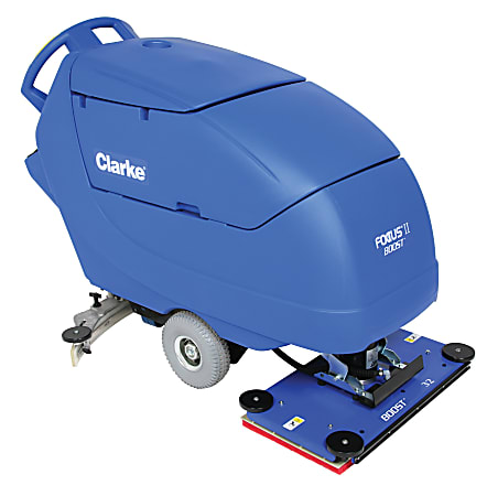 Clarke® Focus II BOOST 32" Walk Behind Auto Scrubber With Onboard Chemical Mixing System