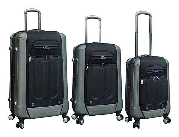 FORD Flex 2 Series 3pc Hybrid Set, Black