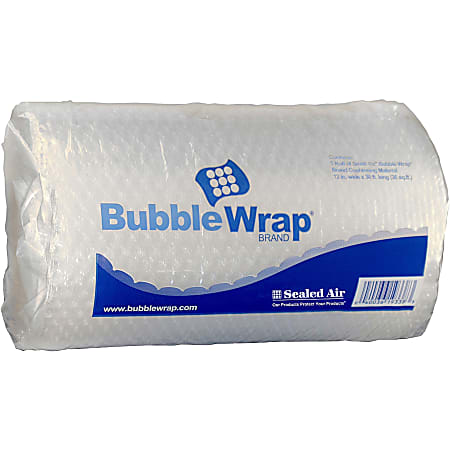 Sealed Air Bubble Wrap Multi-purpose Material - 12"