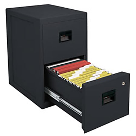 FireKing 2-Drawer Lateral Fire File 25 inch