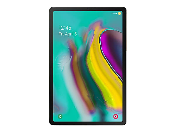 Samsung Galaxy Tab® S5e Wi-Fi Tablet, 10.5" Screen, 64GB Storage, Android 9.0 Pie, Gold