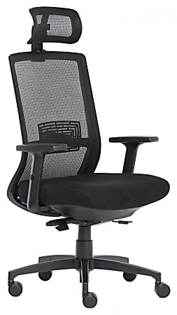 Boss Office Products Ergonomic Mesh High Back Task Chair Black