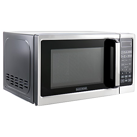 Black and decker digital microwave hot sale