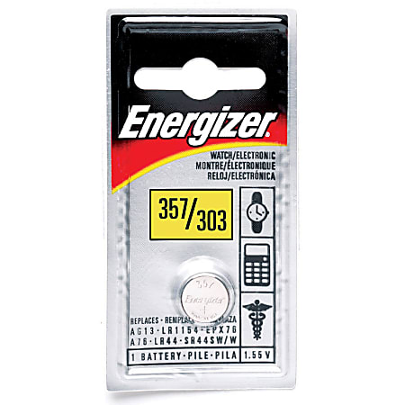 Energizer® Watch/Calculator Battery, 357
