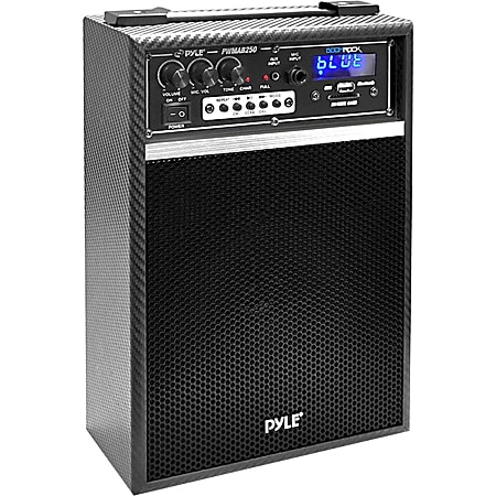 Pyle 300 Watt Bluetooth Portable PA Speaker System H x W