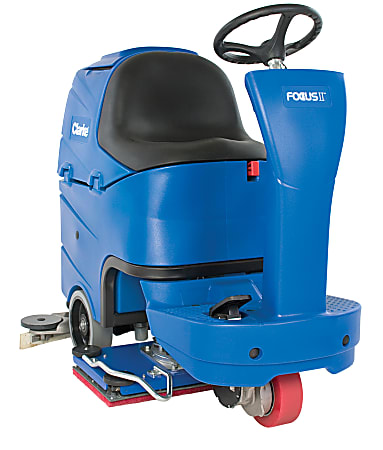 Clarke® Focus II BOOST 28" Micro Rider Auto Scrubber