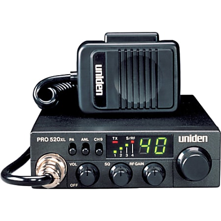 Uniden PRO520XL - Mobile - CB radio - 40-channel