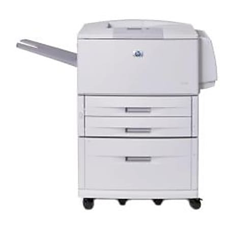 HP LaserJet 9050N Laser Printer - Monochrome - Plain Paper Print - Desktop