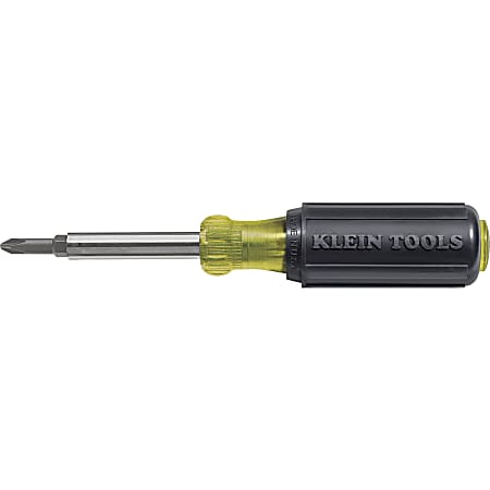 Klein Tools 5-in-1 Screwdriver, SAE