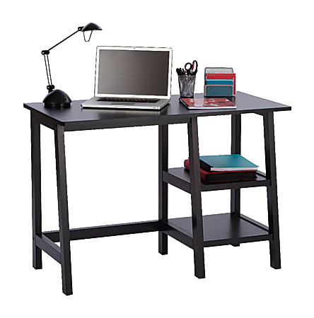 Brenton Studio® Donovan Student Desk, Black