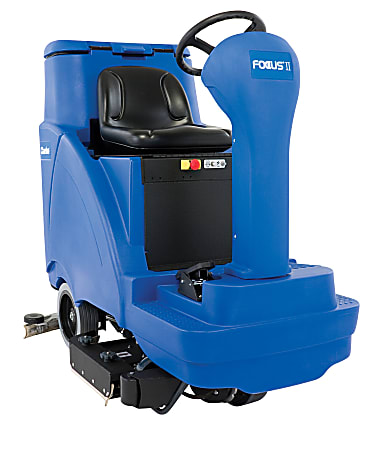 Clarke Floor Scrubber, Focus II Rider, 28"