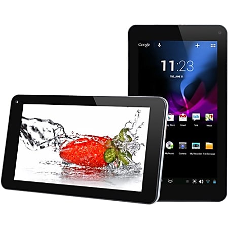 Zeepad 7V 4 GB Tablet - 7" - Wireless LAN - WonderMedia Cortex A9 WM8880 Dual-core (2 Core) 1.50 GHz - Black