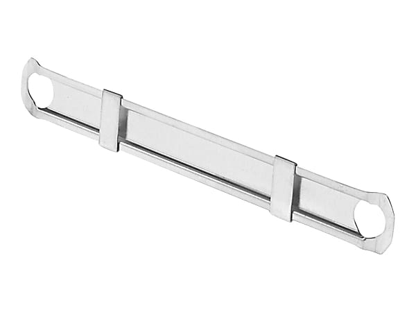 ACCO&reg; Premium Prong Fastener for Standard 2-Hole Punch (2 3/4" Centers), Compressor Only, 1" Capacity, Box of 100 - 70014