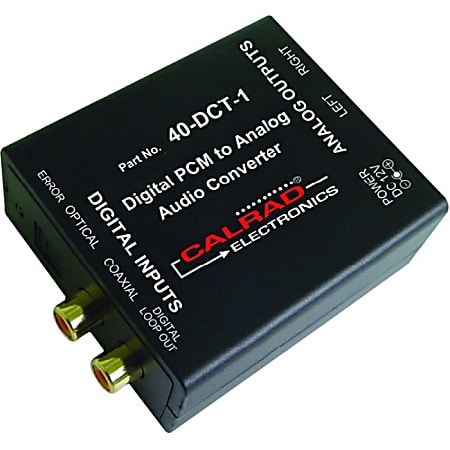 Calrad Electronics Digital to Analog Converter