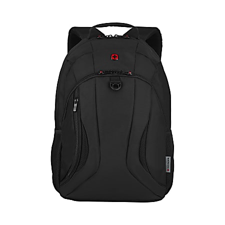 Wenger® Mercury Backpack With 16" Laptop Pocket, Black