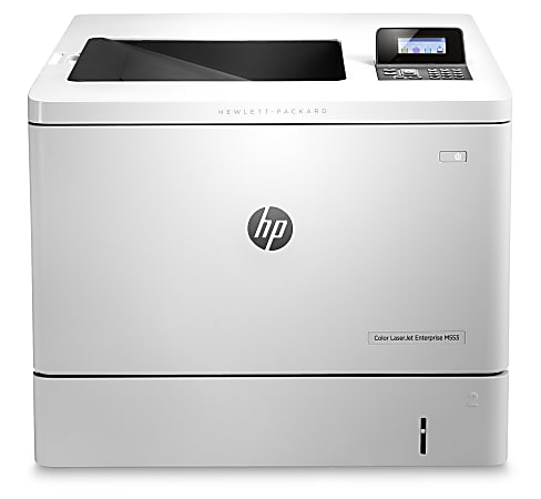 HP LaserJet M553dn Color Laser Printer