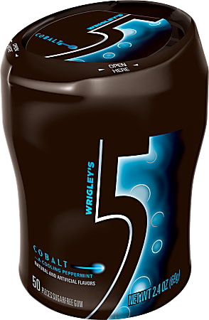 5® Gum Bottle, Cobalt®, 2.4 Oz