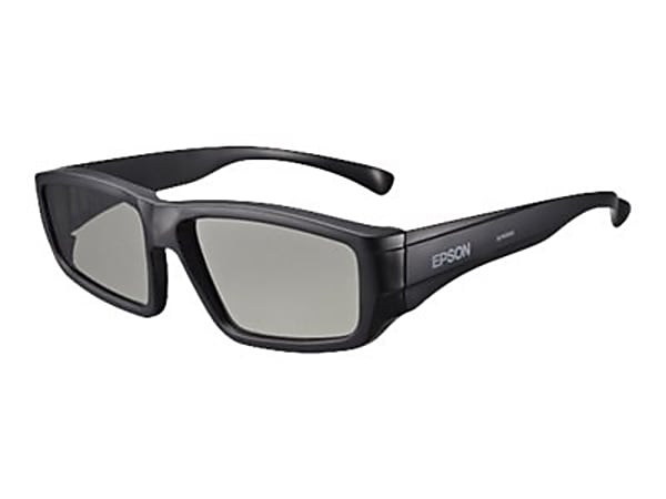 Epson ELPGS02A - 3D glasses - polarized - for Epson EB-W16SK Passive 3D Projector System; PowerLite W16SK 3D Dual Projection System