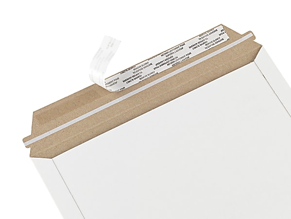 Office Depot Brand White Chipboard Photo And Document Mailer 100percent ...