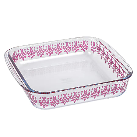 Spice By Tia Mowry Spicy Cloves Glass Square Baker, 1.8 Qt, 995119713M