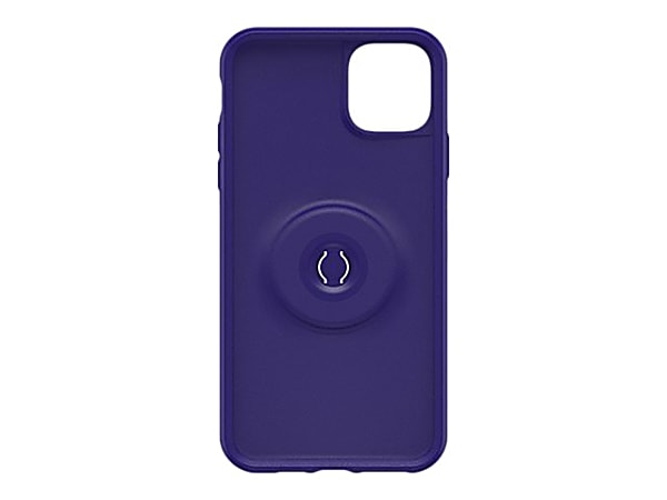 OtterBox Otter Pop Symmetry Series Back cover for cell phone polycarbonate  synthetic rubber violet dusk for Apple iPhone 11 Pro Max - Office Depot