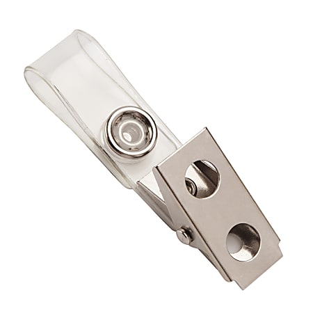 Badge clips 2025