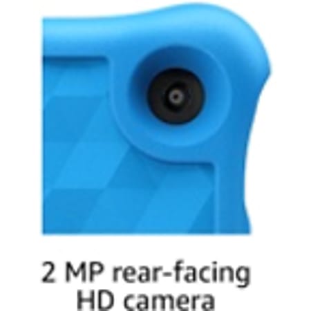 Amazon Fire 7 Tablet Per Bambini – Display 7", 16GB, Custodia Blu Antiurto, NUOVO