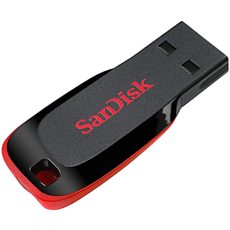 SanDisk Cruzer Blade USB 2.0 Flash Drive, 32GB
