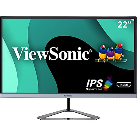 ViewSonic® VX2276-SMHD 22" LED Monitor