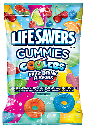 Life Savers® Gummies® Coolers, 7 Oz Bag