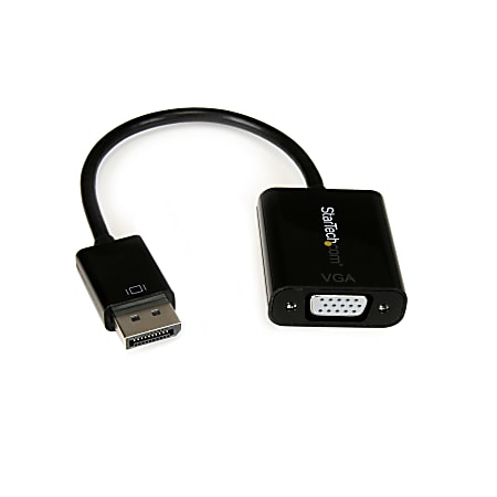 StarTech.com DisplayPort To VGA Adapter Converter