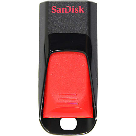 SanDisk Cruzer Edge USB 2.0 Flash Drive, 32GB