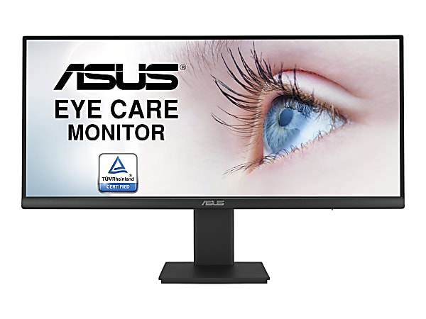 Asus VP299CL 29" Class UW-UXGA LCD Monitor - 21:9 - Black - 28.7" Viewable - In-plane Switching (IPS) Technology - VP299CL