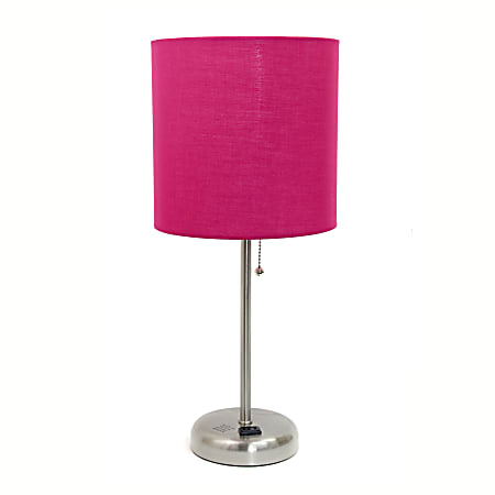 Pink 2024 table lamp