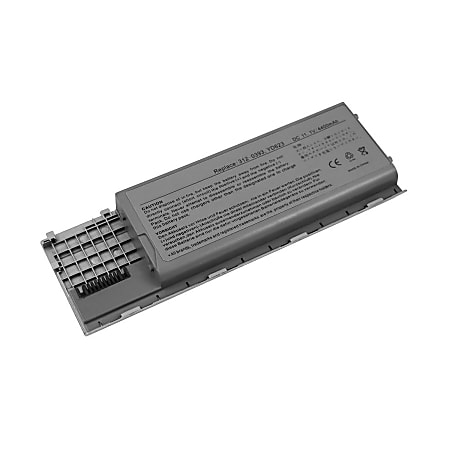Gigantech Replacement Battery For Dell™ Latitude D620, D630 Precision M2300 Laptop Computers, 10.8 Volts, 4400 mAh, (Dell D620)