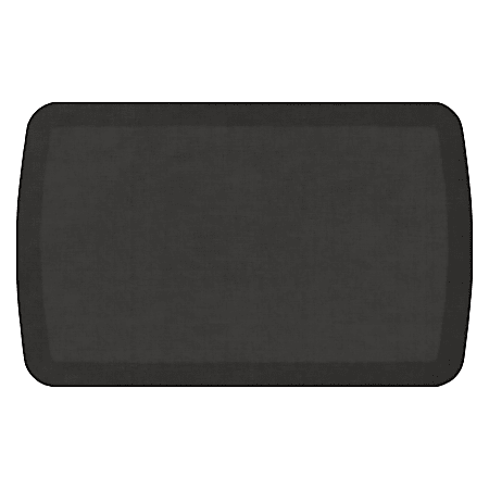 GelPro Basics Anti-Fatigue Comfort Floor Mat, 32" x 20", Woven Gray
