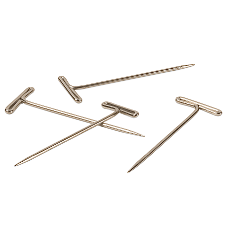 Business Source 2 Inch T Pins (2 Pack)