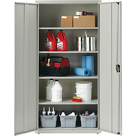 Realspace steel storage online cabinet 5 shelves