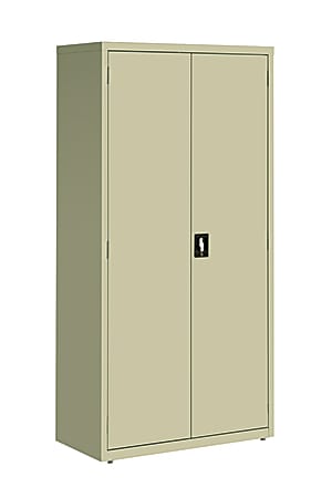 Lorell™ Fortress Series Steel Storage Cabinet, 5-Shelf,