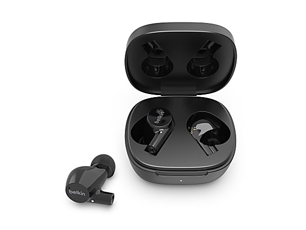 Belkin SoundForm Rise - True wireless earphones with mic - in-ear - Bluetooth - black
