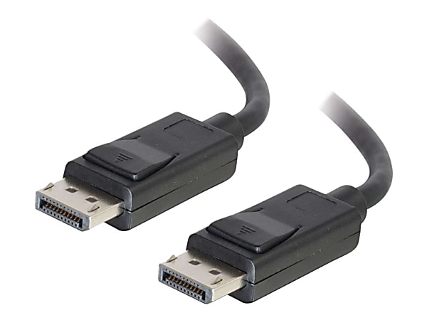 C2G 35ft DisplayPort Cable with Latches - M/M