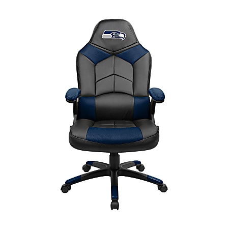 Nfl leather office chair hotsell