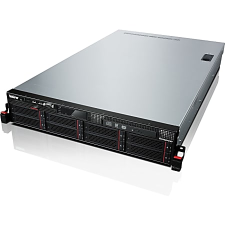 Lenovo ThinkServer RD440 70AK004GUX 2U Rack Server - Intel Xeon E5-2403 v2 Quad-core (4 Core) 1.80 GHz - 8 GB Installed DDR3L SDRAM - Serial ATA/600, 6Gb/s SAS Controller - 0, 1, 10 RAID Levels - 800 W