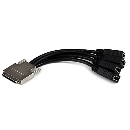 StarTech.com VHDCI Breakout Cable, 1'