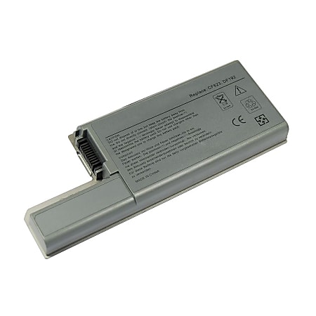 Gigantech Replacement Battery For Dell™ Latitude And Precision Laptop Computers, 11.1 Volts, 4400 mAh, (Dell D820)