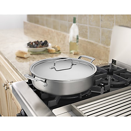 Cuisinart casserole stainless steel hotsell
