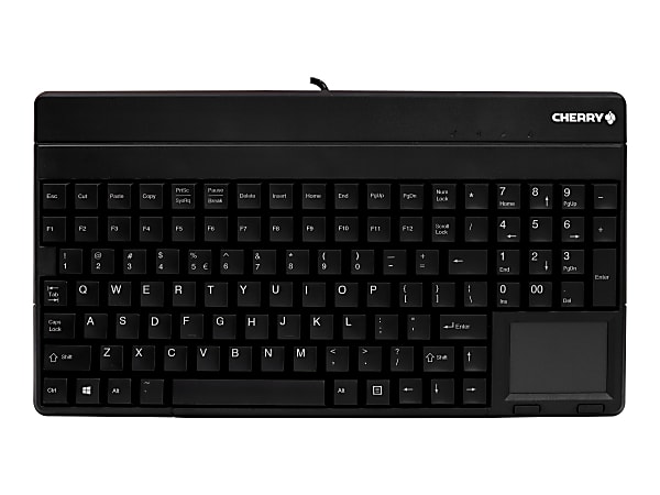 CHERRY SPOS G86-62401 - Keyboard - USB - QWERTY - US - black
