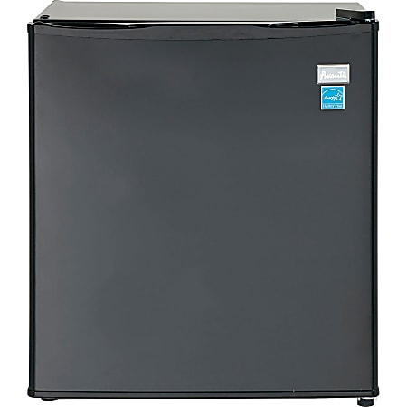 Black Decker BCRK17B 1.7 Cubic ft RefrigeratorFreezer Black 1.70