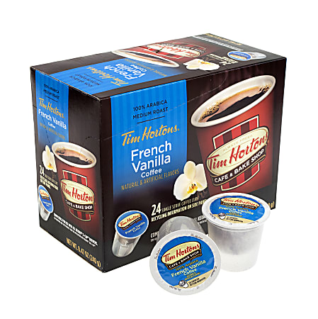 Tim hortons french vanilla k cups cheap